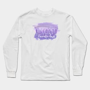 I just wanna stay in that lavender haze TS10 Long Sleeve T-Shirt